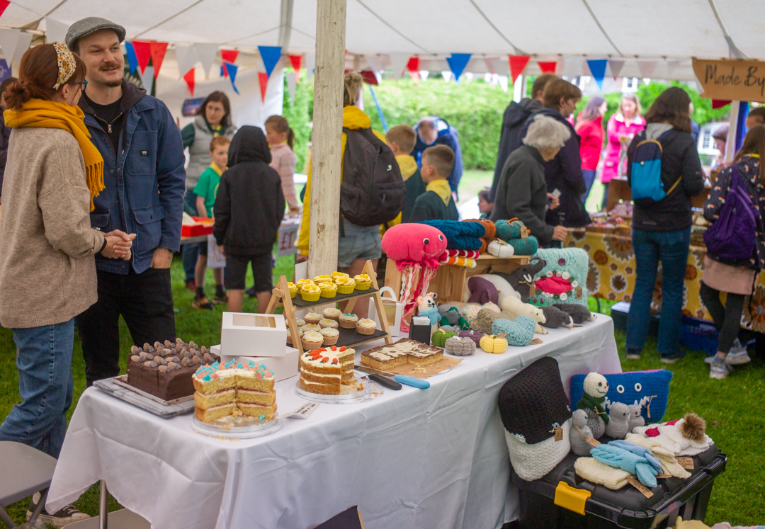 Market Day. Credit John Douglass